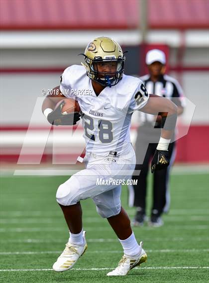 Thumbnail 1 in Vandegrift vs. Klein Collins (UIL 6A Area Playoff) photogallery.