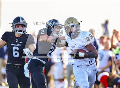 Thumbnail 1 in Vandegrift vs. Klein Collins (UIL 6A Area Playoff) photogallery.