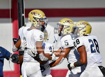 Thumbnail 1 in Vandegrift vs. Klein Collins (UIL 6A Area Playoff) photogallery.