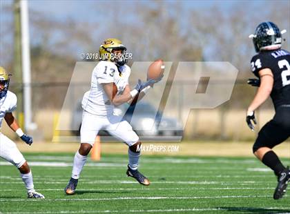 Thumbnail 1 in Vandegrift vs. Klein Collins (UIL 6A Area Playoff) photogallery.
