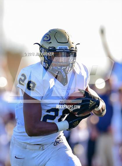 Thumbnail 2 in Vandegrift vs. Klein Collins (UIL 6A Area Playoff) photogallery.