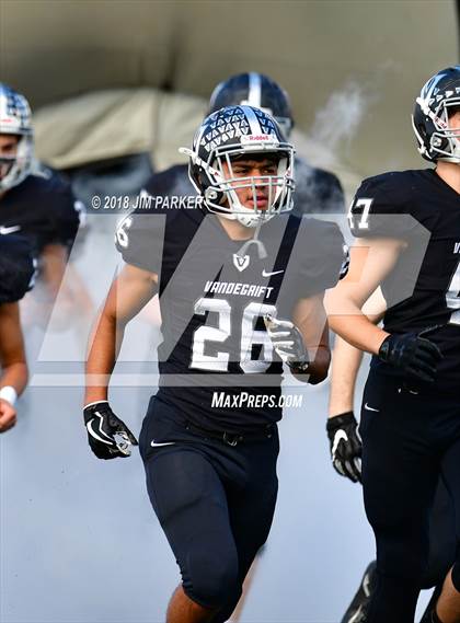 Thumbnail 1 in Vandegrift vs. Klein Collins (UIL 6A Area Playoff) photogallery.