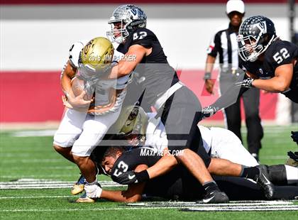 Thumbnail 3 in Vandegrift vs. Klein Collins (UIL 6A Area Playoff) photogallery.