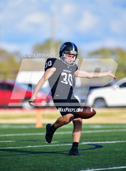 Thumbnail 1 in Vandegrift vs. Klein Collins (UIL 6A Area Playoff) photogallery.