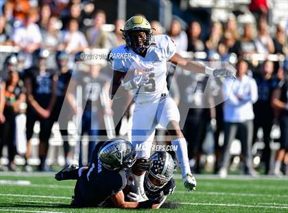 Thumbnail 2 in Vandegrift vs. Klein Collins (UIL 6A Area Playoff) photogallery.