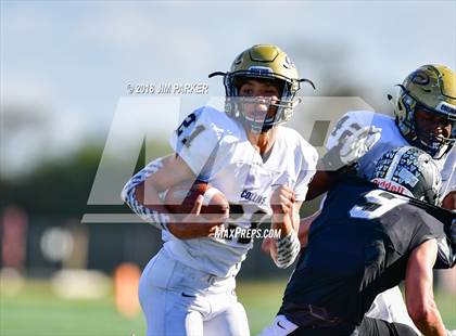 Thumbnail 1 in Vandegrift vs. Klein Collins (UIL 6A Area Playoff) photogallery.