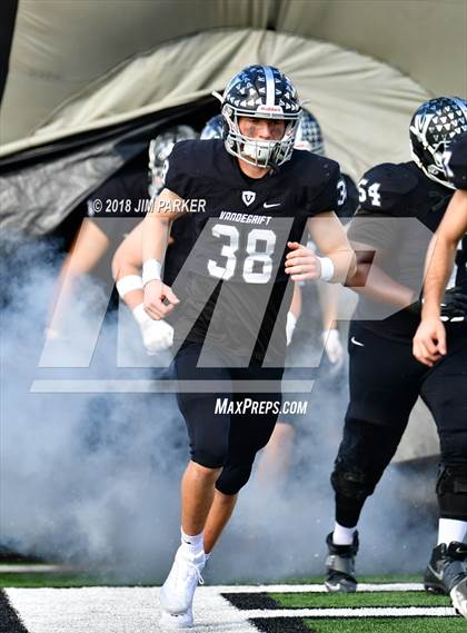 Thumbnail 3 in Vandegrift vs. Klein Collins (UIL 6A Area Playoff) photogallery.