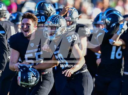 Thumbnail 2 in Vandegrift vs. Klein Collins (UIL 6A Area Playoff) photogallery.
