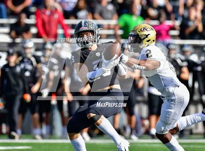 Thumbnail 1 in Vandegrift vs. Klein Collins (UIL 6A Area Playoff) photogallery.
