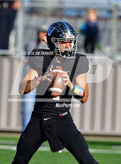 Thumbnail 2 in Vandegrift vs. Klein Collins (UIL 6A Area Playoff) photogallery.