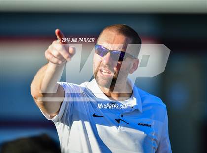 Thumbnail 1 in Vandegrift vs. Klein Collins (UIL 6A Area Playoff) photogallery.