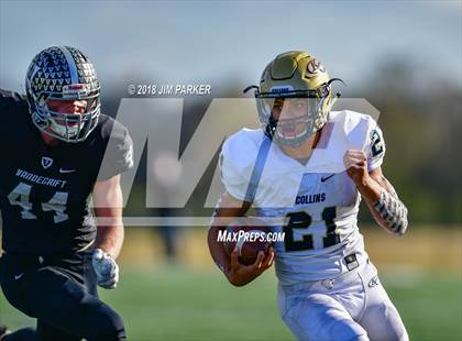 Thumbnail 1 in Vandegrift vs. Klein Collins (UIL 6A Area Playoff) photogallery.