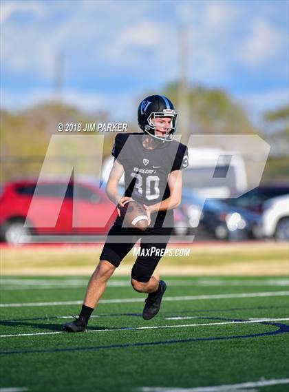 Thumbnail 2 in Vandegrift vs. Klein Collins (UIL 6A Area Playoff) photogallery.