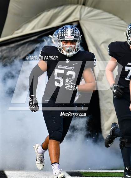 Thumbnail 1 in Vandegrift vs. Klein Collins (UIL 6A Area Playoff) photogallery.