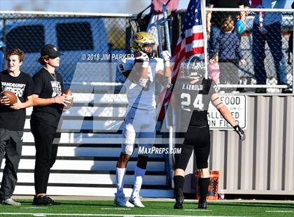 Thumbnail 3 in Vandegrift vs. Klein Collins (UIL 6A Area Playoff) photogallery.
