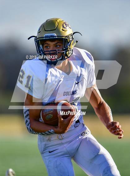 Thumbnail 3 in Vandegrift vs. Klein Collins (UIL 6A Area Playoff) photogallery.