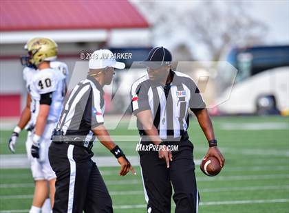 Thumbnail 2 in Vandegrift vs. Klein Collins (UIL 6A Area Playoff) photogallery.