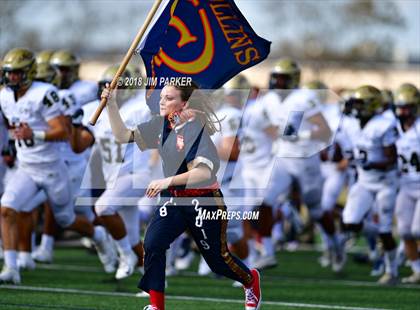 Thumbnail 3 in Vandegrift vs. Klein Collins (UIL 6A Area Playoff) photogallery.