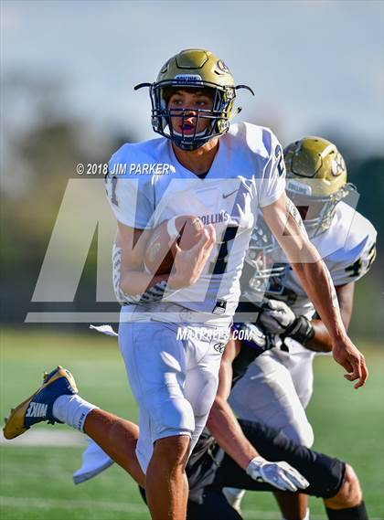 Thumbnail 3 in Vandegrift vs. Klein Collins (UIL 6A Area Playoff) photogallery.