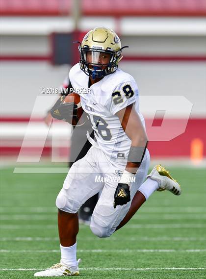 Thumbnail 3 in Vandegrift vs. Klein Collins (UIL 6A Area Playoff) photogallery.