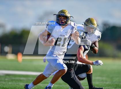 Thumbnail 2 in Vandegrift vs. Klein Collins (UIL 6A Area Playoff) photogallery.