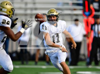 Thumbnail 2 in Vandegrift vs. Klein Collins (UIL 6A Area Playoff) photogallery.