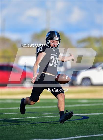 Thumbnail 3 in Vandegrift vs. Klein Collins (UIL 6A Area Playoff) photogallery.