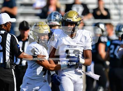 Thumbnail 1 in Vandegrift vs. Klein Collins (UIL 6A Area Playoff) photogallery.