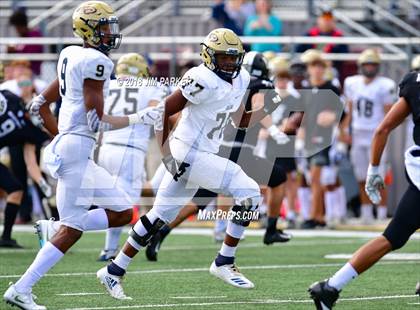 Thumbnail 1 in Vandegrift vs. Klein Collins (UIL 6A Area Playoff) photogallery.