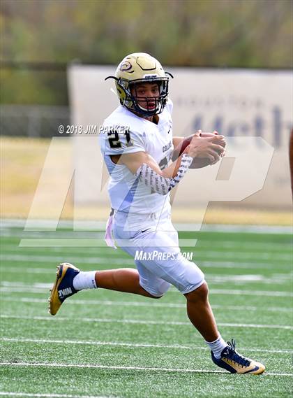 Thumbnail 3 in Vandegrift vs. Klein Collins (UIL 6A Area Playoff) photogallery.