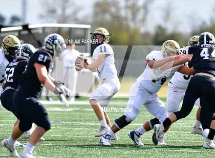 Thumbnail 2 in Vandegrift vs. Klein Collins (UIL 6A Area Playoff) photogallery.