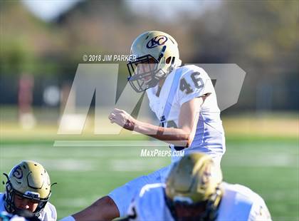 Thumbnail 1 in Vandegrift vs. Klein Collins (UIL 6A Area Playoff) photogallery.