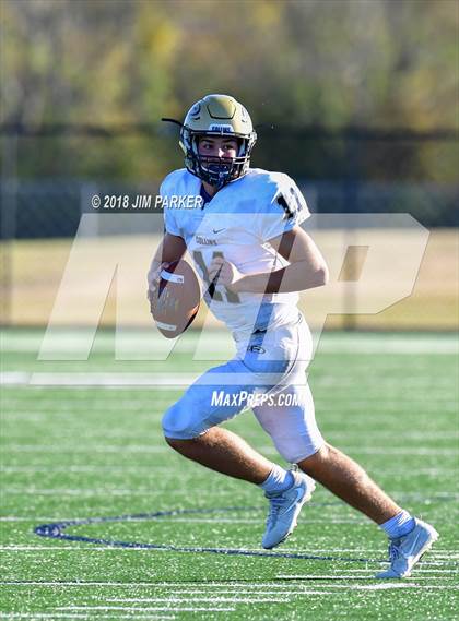 Thumbnail 3 in Vandegrift vs. Klein Collins (UIL 6A Area Playoff) photogallery.
