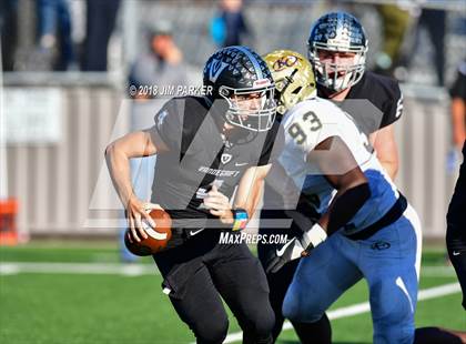 Thumbnail 3 in Vandegrift vs. Klein Collins (UIL 6A Area Playoff) photogallery.