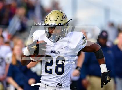 Thumbnail 2 in Vandegrift vs. Klein Collins (UIL 6A Area Playoff) photogallery.