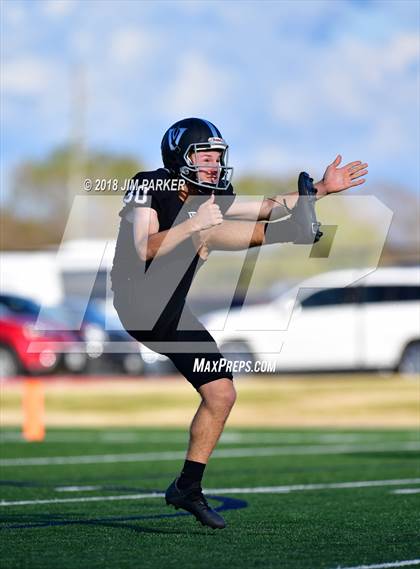 Thumbnail 3 in Vandegrift vs. Klein Collins (UIL 6A Area Playoff) photogallery.