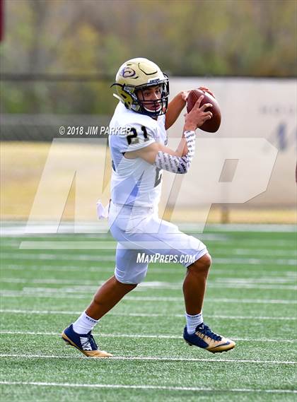 Thumbnail 2 in Vandegrift vs. Klein Collins (UIL 6A Area Playoff) photogallery.