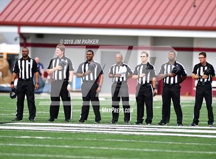 Thumbnail 1 in Vandegrift vs. Klein Collins (UIL 6A Area Playoff) photogallery.