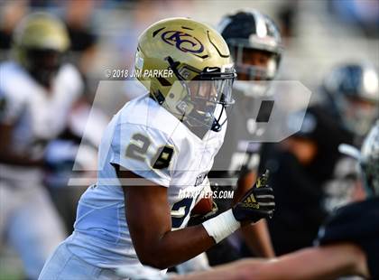 Thumbnail 1 in Vandegrift vs. Klein Collins (UIL 6A Area Playoff) photogallery.
