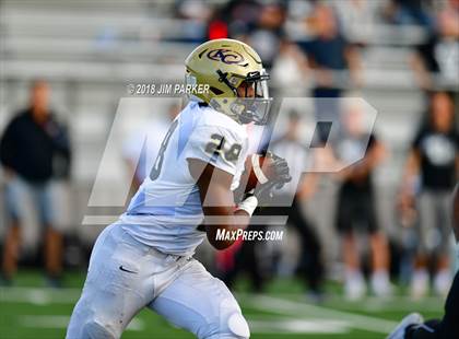 Thumbnail 3 in Vandegrift vs. Klein Collins (UIL 6A Area Playoff) photogallery.