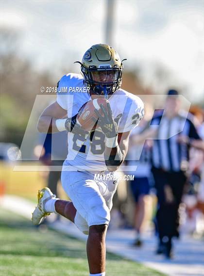 Thumbnail 1 in Vandegrift vs. Klein Collins (UIL 6A Area Playoff) photogallery.