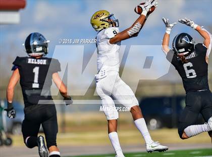 Thumbnail 1 in Vandegrift vs. Klein Collins (UIL 6A Area Playoff) photogallery.