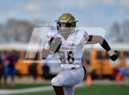 Thumbnail 3 in Vandegrift vs. Klein Collins (UIL 6A Area Playoff) photogallery.
