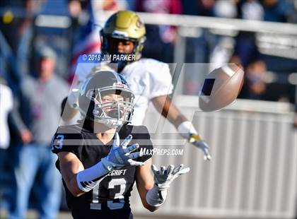 Thumbnail 1 in Vandegrift vs. Klein Collins (UIL 6A Area Playoff) photogallery.