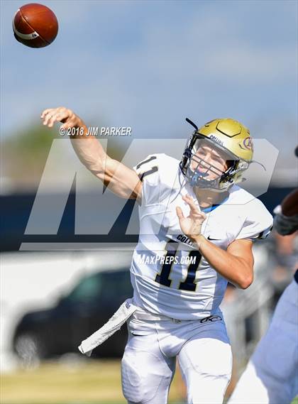 Thumbnail 3 in Vandegrift vs. Klein Collins (UIL 6A Area Playoff) photogallery.