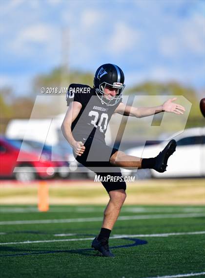 Thumbnail 2 in Vandegrift vs. Klein Collins (UIL 6A Area Playoff) photogallery.