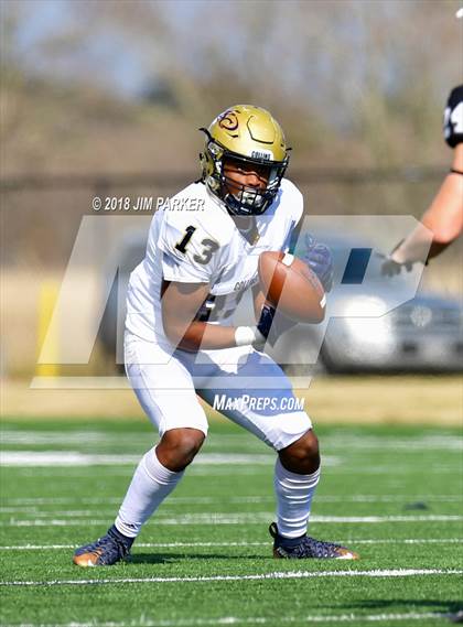 Thumbnail 3 in Vandegrift vs. Klein Collins (UIL 6A Area Playoff) photogallery.