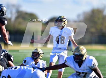 Thumbnail 3 in Vandegrift vs. Klein Collins (UIL 6A Area Playoff) photogallery.
