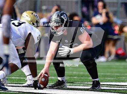 Thumbnail 3 in Vandegrift vs. Klein Collins (UIL 6A Area Playoff) photogallery.