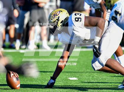 Thumbnail 2 in Vandegrift vs. Klein Collins (UIL 6A Area Playoff) photogallery.